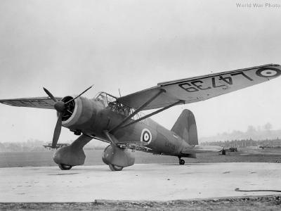 Westland Lysander Mk II L4739