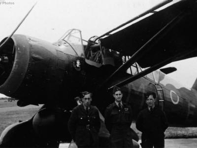 Lysander Mk IIIA V9822 MA-E of No. 161 (Special Duties) Squadron RAF