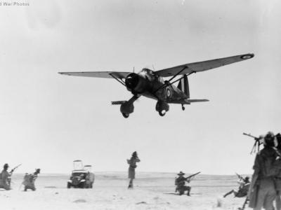 Lysander Mk II JV-E of No. 6 Squadron RAF
