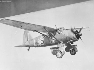 Lysander Mk II N1256