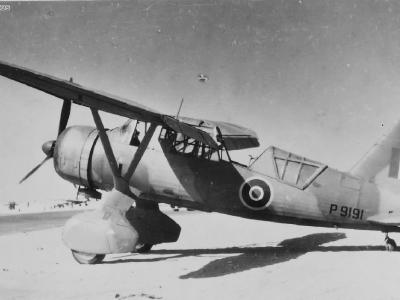 Lysander Mk II P9191 1944