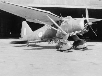 Lysander Mk I R2636