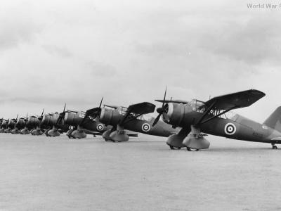 Westland Lysander N1203 N1209 1940
