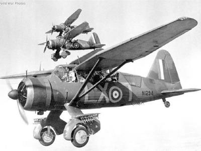 Westland Lysander N1294 LX-T