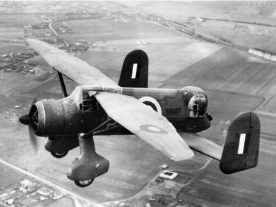 Westland Lysander P12 Delanne