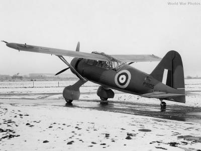 Lysander Blackburn-Steiger High Lift Wing