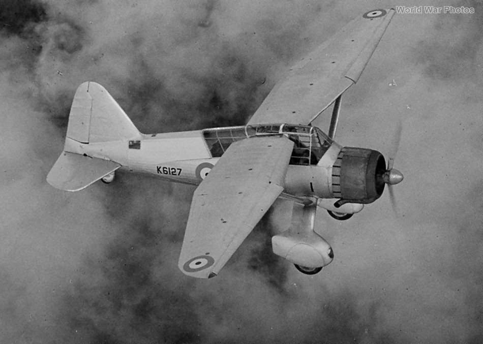 Lysander Prototype K6127 2