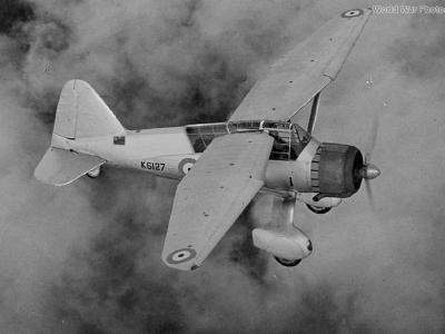 Lysander Prototype K6127 2