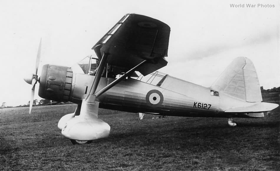 Westland Lysander Prototype K6127 4