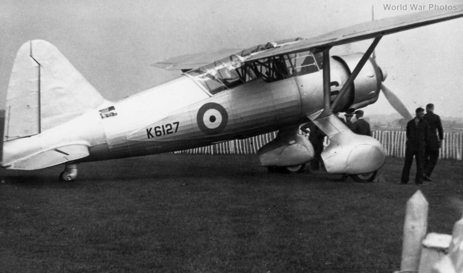 Westland Lysander Prototype K6127 5