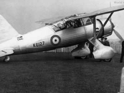 Westland Lysander Prototype K6127 5
