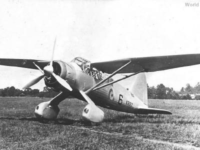 Westland Lysander Prototype K6127 6