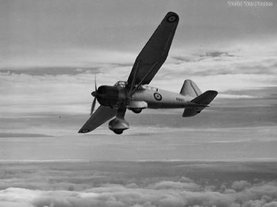 Lysander Prototype K6127