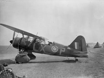 Westland Lysander R1999 LX-P Tilshead 1940
