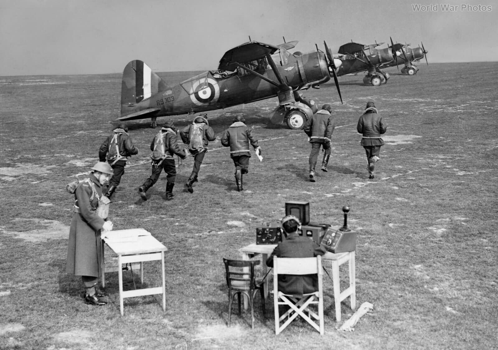 Westland Lysander Mk Iii R9003 400 Sqn Odiham April 1941 World War