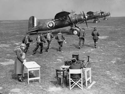 Westland Lysander R9003 400 Sqn