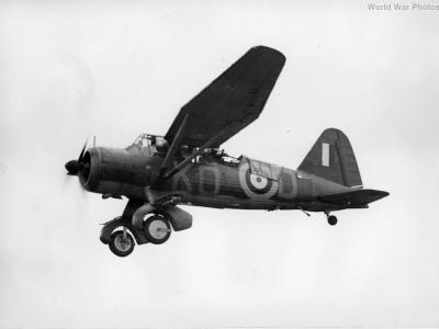 Lysander T1532 2 Sqn