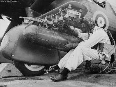 Lysander with container
