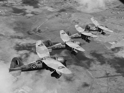 Lysanders IIIA V9606 V9499 Madagascar 1942