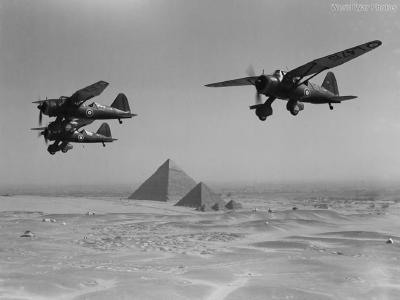 Westland Lysanders Egypt 1939
