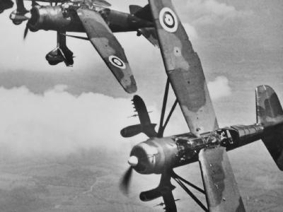 Lysanders formation 1938