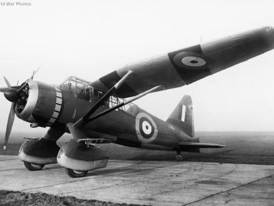 Westland Lysander Mk IIIA December 1941