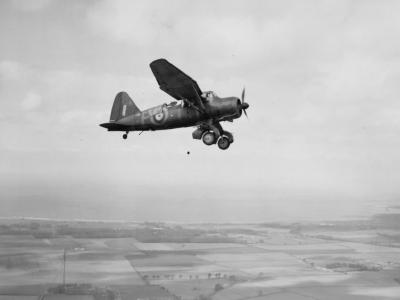 Lysander Mk III LJ-P of No. 614 Squadron RAF