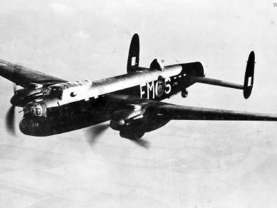 Avro Manchester L7515 EM-S