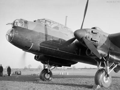 Avro Manchester of No. 207 Squadron RAF