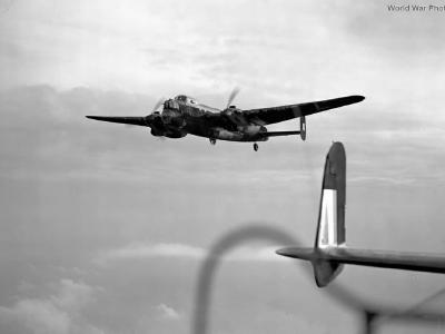 Manchester EM-S L7515 of No. 207 Squadron RAF