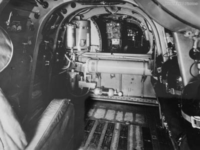 Avro Manchester interior