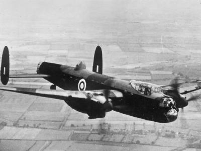 Manchester in flight
