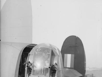 Avro Manchester of No. 207 Squadron RAF – rear turret