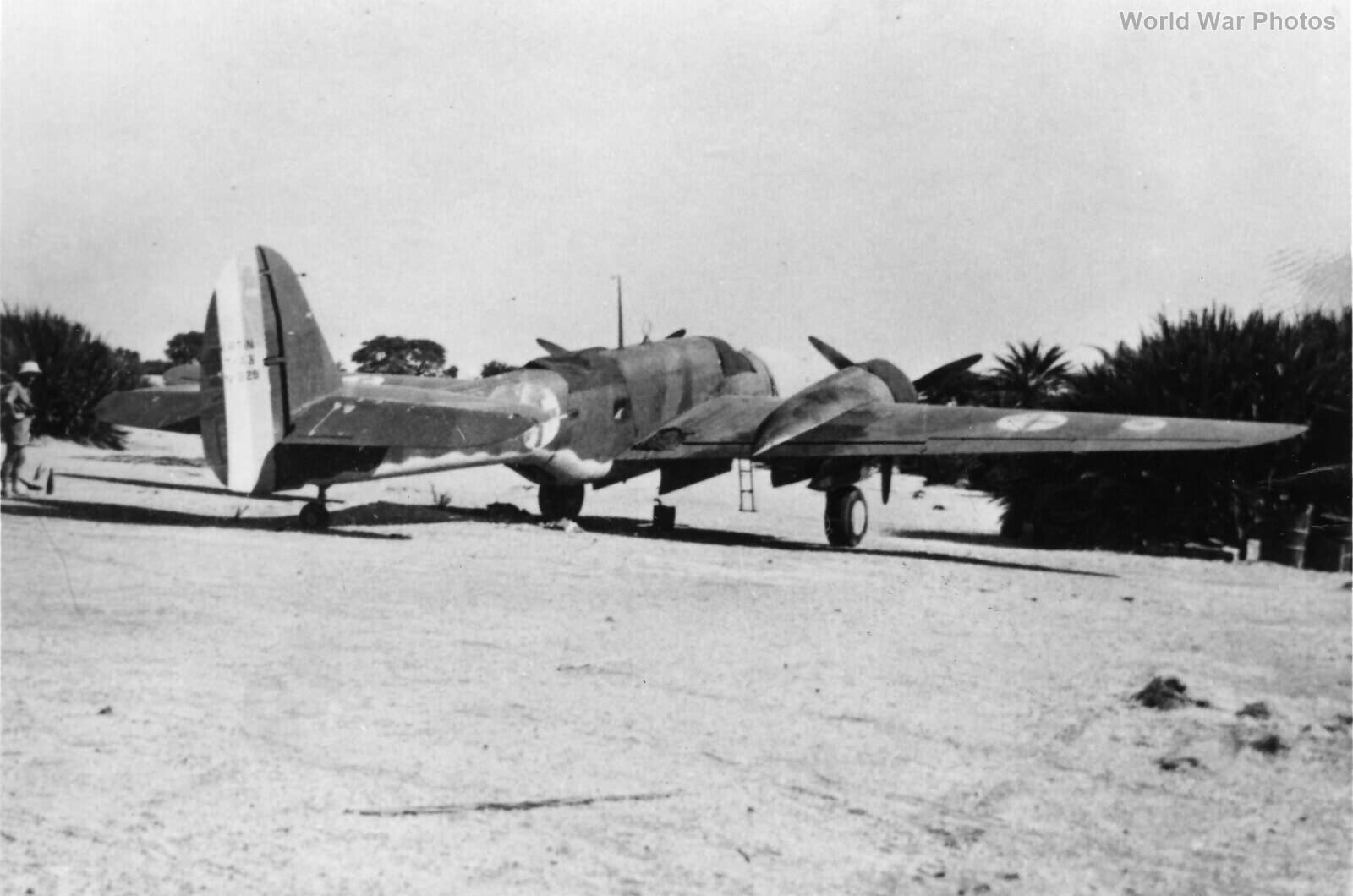 Martin 167F No. 228 of Free French Air Force, North Africa | World War ...