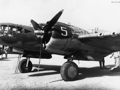 Martin 167F #274 of the Escadrille 7B, Syria 1941