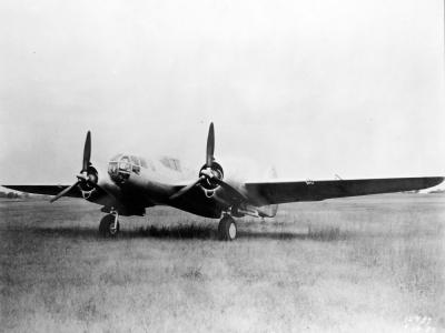 1st French Martin 167F September 1939