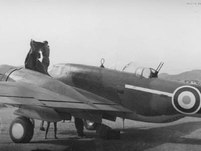 French Martin 167F of the Escadrille 7B, Athens 16 June 1941