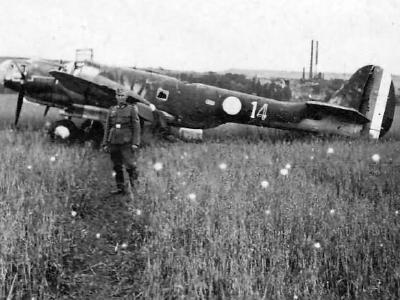 French Martin 167A-3 white 14 of the Armée de l’air