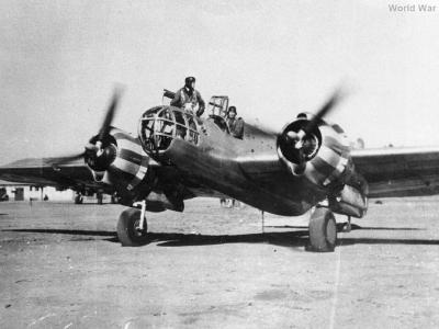 Martin 167F Vichy