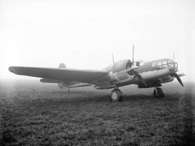 Maryland Mk I AR703 on the ground