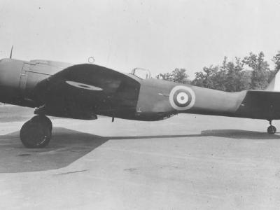 British Maryland Mk I USA