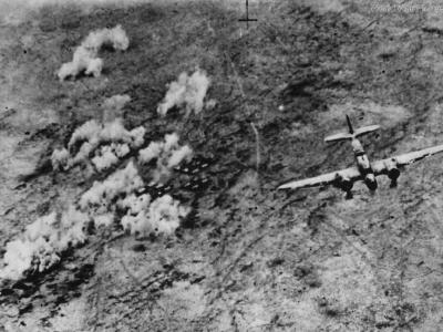 SAAF Blasts Axis Camp near El Adem