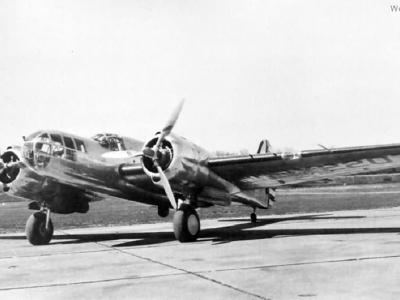 Martin XA-22 40-706 NX22076 2
