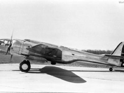 XA-22 40-706 NX22076 Wright Field 2