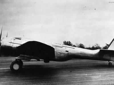XA-22 40-706 NX22076 Wright Field