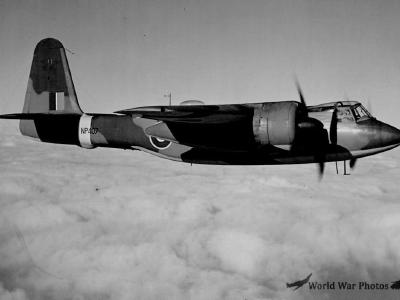 Miles Monitor NP407 1945