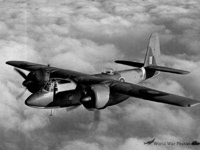 Miles Monitor NP407 1945