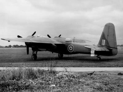 Miles Monitor NP407 1945