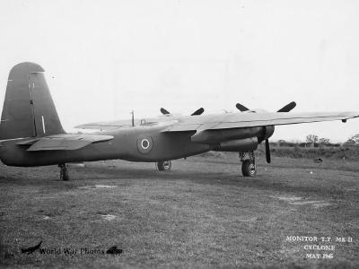 Monitor TT Mk II Prototype Target Tug NP407