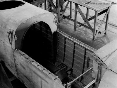 Monitor fuselage